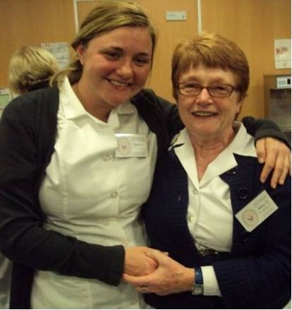 [Deedra and Head Nurse Mary Dooley[5].jpg]