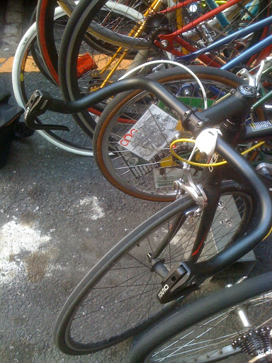 racked