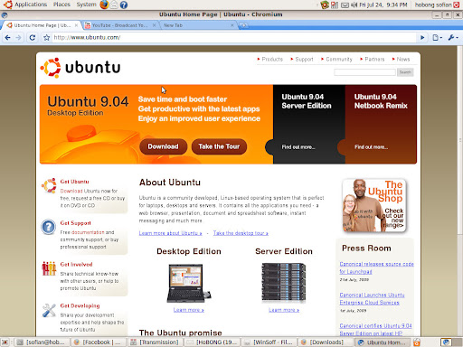 Ubuntu For Uman Bieng Ubuntu Linux