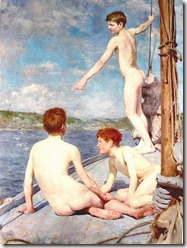 450px-Tuke,_Henry_Scott_(1858–1929),_'The_Bathers'