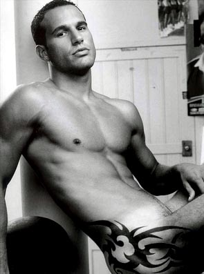 ¡Viva algrarse la vista! hombre sexy