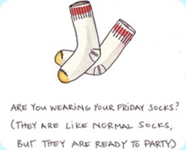 friday socks