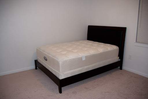 My awesome new mattress and headboard