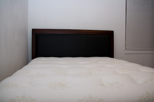 Close up of the pillow top