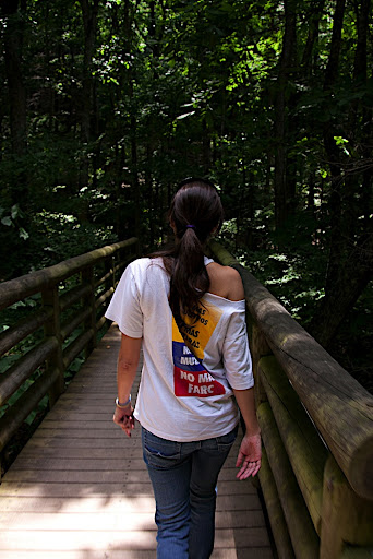 Colombian anti-guerrilla shirt
