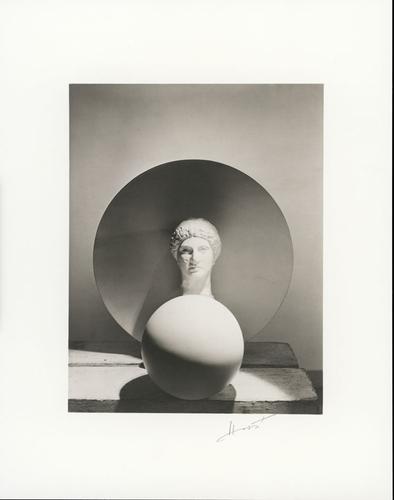 Classical Still Life - circle, disk, bust, 1937.jpg