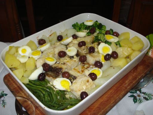 bacalhau
a portuguesa