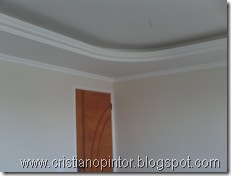 Gesso, frisos e rebaixamentos