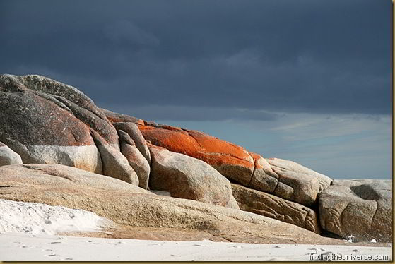 Rocks at the Bay of Fires