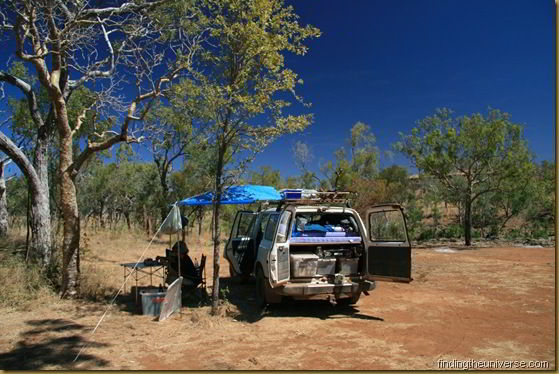 Camp in Gregory