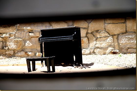 Minature piano - Tasmania - Australia