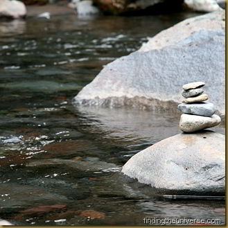 Rocks in the river