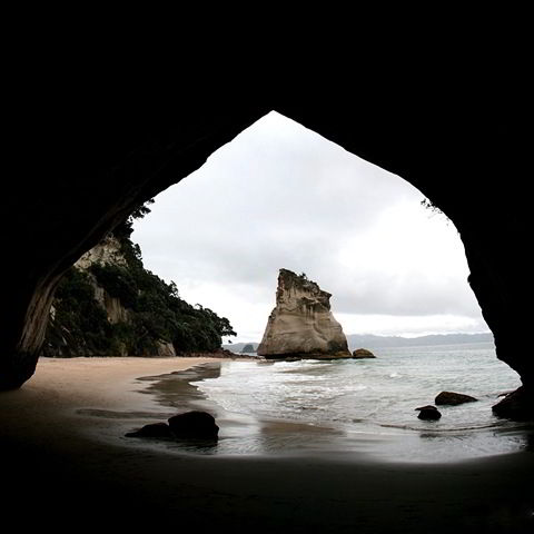 [View from Cathedral Cove Archway - Coromandel Peninsula square crop[4].jpg]