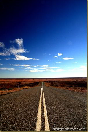 The endless road