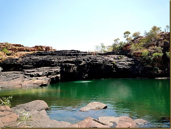Manning Gorge - Gibb River Road - Western Australia Manning Gorge - Gibb River Road - Western Australia