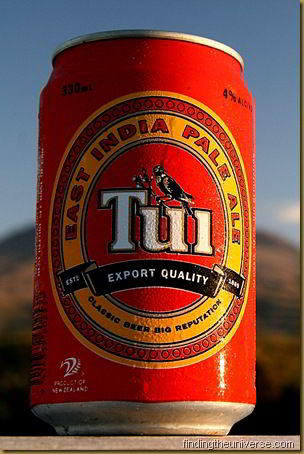Can of Tui Beer
