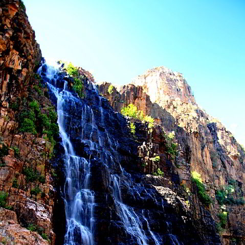 [Waterfall - Twin Falls in Kakadu National Park[4].jpg]