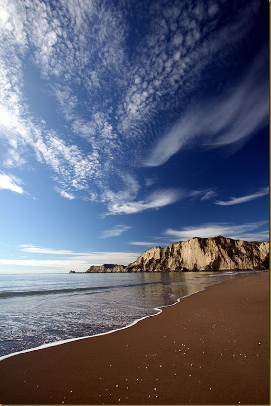 Tolaga Bay beach