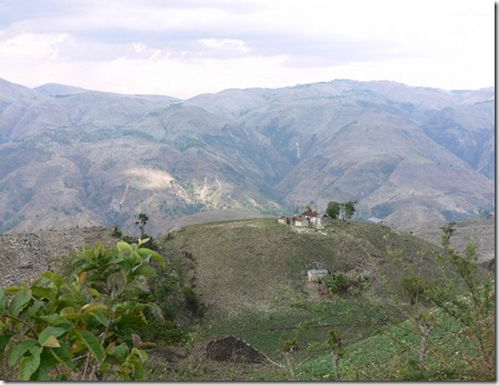 haiti mountain
