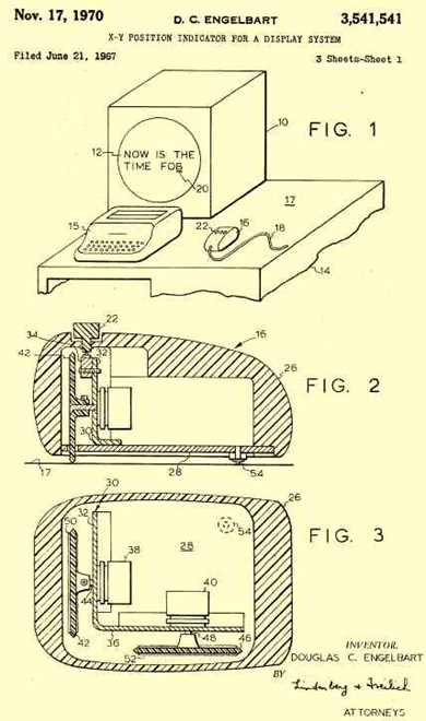 engelbart_UNitedStatesPatentand