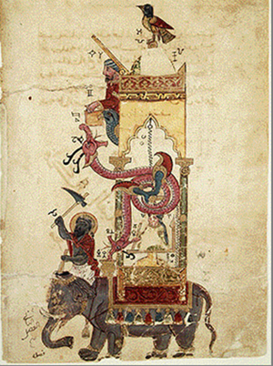 Al-jazari_elephant_clock