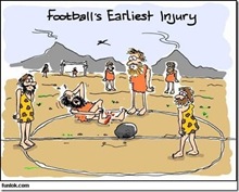 funny football first invention