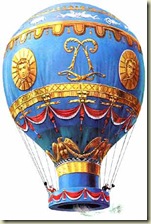 Montgolfier-balloon