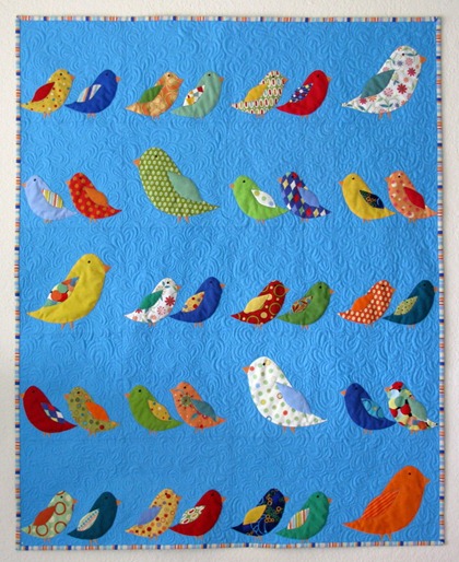 Bird Crossing quilt