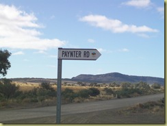 Paynter Road