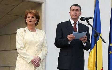 Principele Radu al României şi Principesa Moştenitoare Margareta Principele Radu al României şi Principesa Moştenitoare Margareta