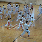 Skupni trening tradicionalnega karateja - Tokuhisa Takashi