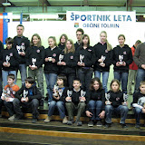 Priznanja OŠZ za športne dosežke v letu 2009
