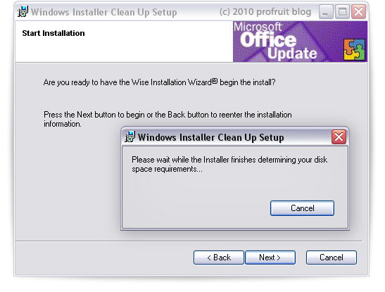windows installer