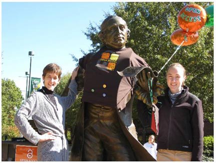 Students and George Mason