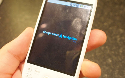 Google Map Navigation