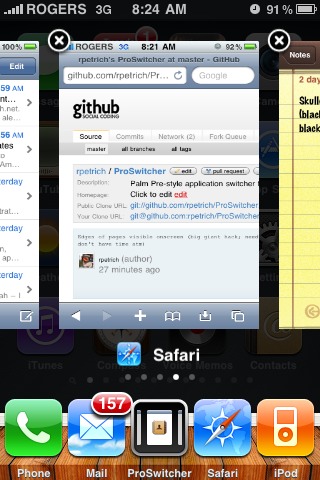 ProSwitcher iPhone