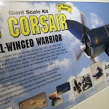 top flite f4u corsair