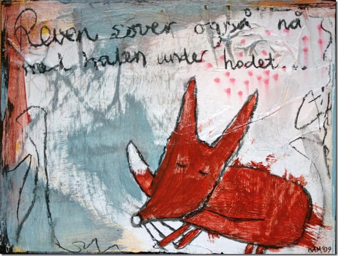 halen under hodet
