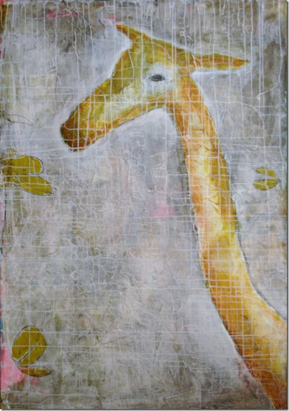 langstrakt giraff