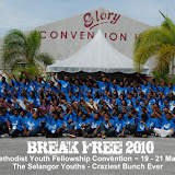 BREAK FREE 2010