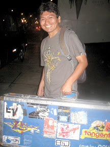 Manuel, \"nuevo cargador\" de Soul Asylum.