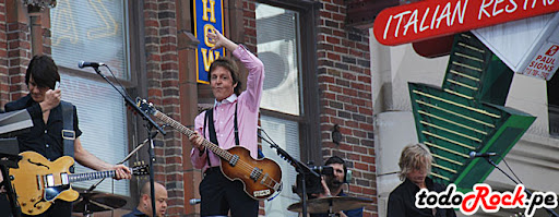 Paul McCartney en Argentina en Noviembre Paul Mccartney en Argentina