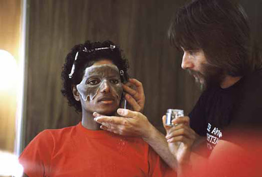 "The Making Of Thriller" de Michael Jackson - Fotos del Rodaje The Making of Thriller Michael Jackson