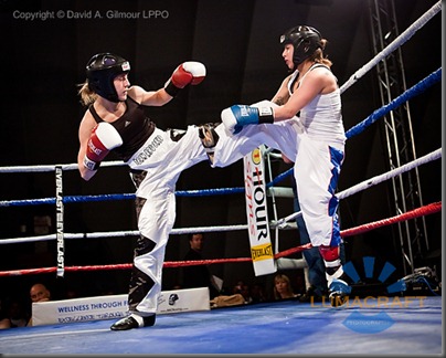 41164 BurlSport
burlington_May 1, 2010
Burlington’s Bay Area Athletic Club provided the athletes for Canada when the Night of Champions kickboxing event was held in Burlington on May 1.2010.
David A. Gilmour LPPO