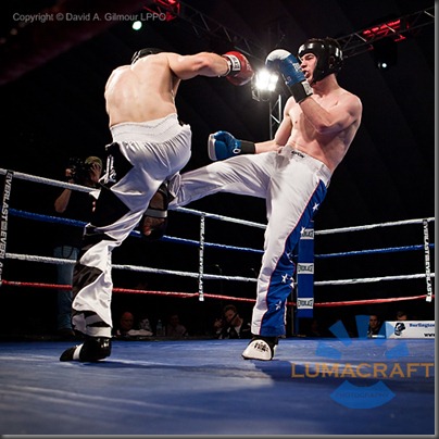 41164 BurlSport
burlington_May 1, 2010
Burlington’s Bay Area Athletic Club provided the athletes for Canada when the Night of Champions kickboxing event was held in Burlington on May 1.2010.
David A. Gilmour LPPO