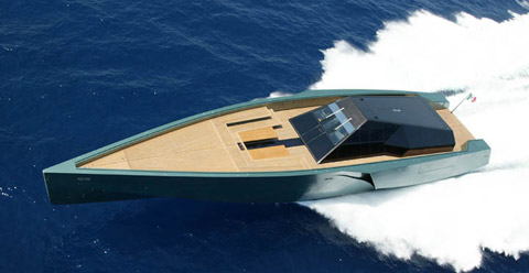 118 WallyPower yacht, 118 wally power
