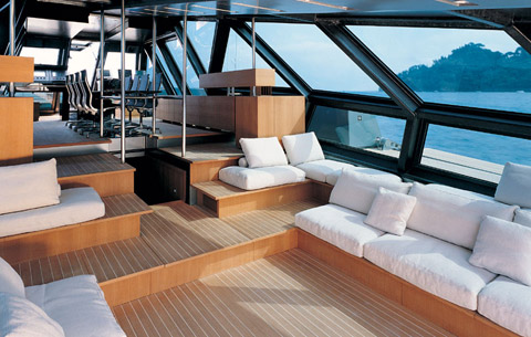 118 WallyPower yacht, 118 wally power