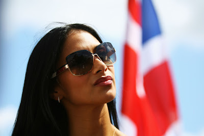 nicole scherzinger hungary gp