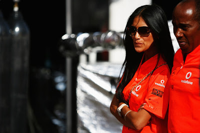 nicole scherzinger hungary gp