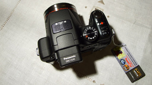 panasonic lumix fz45 bridge digital camera
